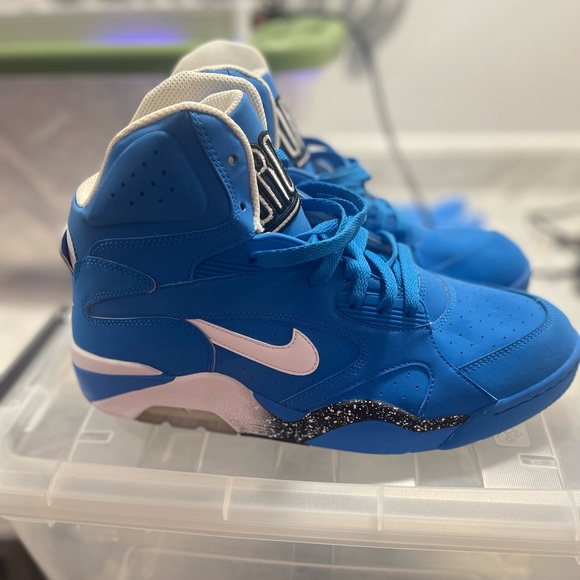 Nike Barkley Air Force 180 “Photo Blue” Size 11 - Picture 2 of 8